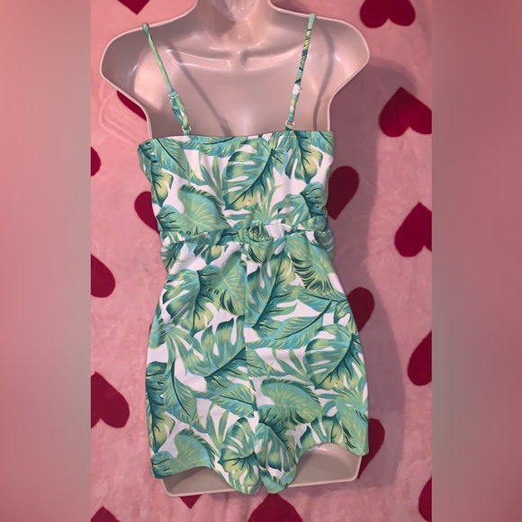 Tropical Print Romper by Madden NYC - Picture 5 of 9